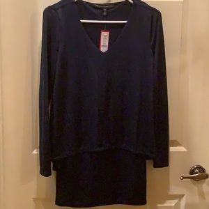 WHBM Navy Tunic